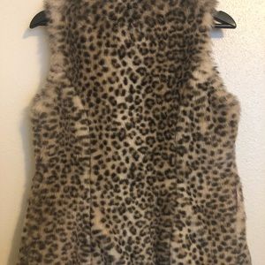 Leopard coat